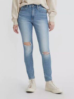 Levi's® Women's 721 High-Rise Skinny Jeans - High Beams 25
